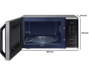 mikroviļņu krāsns samsung MW3500K MS2AK3515AS-EG