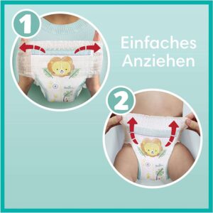 Autiņbiksītes Pampers Premium Protection Pants, izmērs 4, 9kg-15kg, 160 gab.