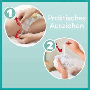 Autiņbiksītes Pampers Premium Protection Pants, izmērs 4, 9kg-15kg, 160 gab.