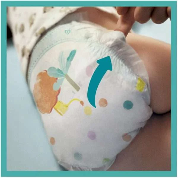 autiņbiksītes pampers baby dry izmērs 3 (6 10kg) 198gab.4