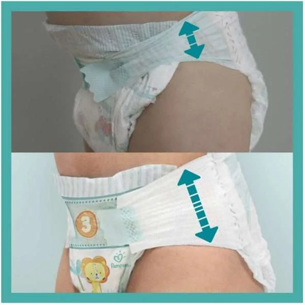 autiņbiksītes pampers baby dry izmērs 3 (6 10kg) 198gab.5