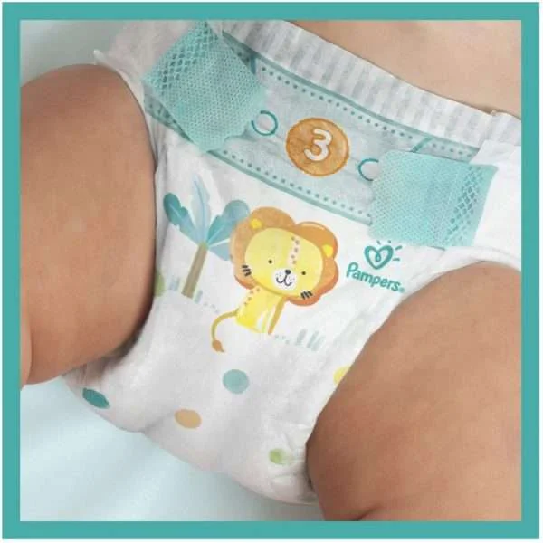 autiņbiksītes pampers baby dry izmērs 3 (6 10kg) 198gab.6
