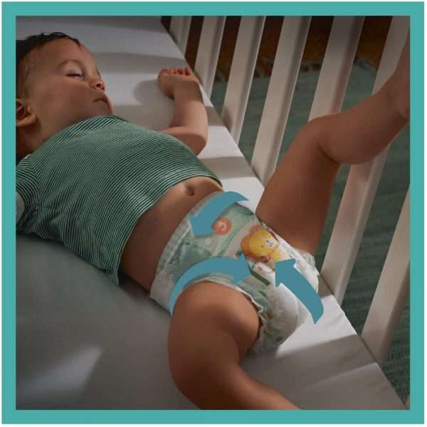 autiņbiksītes pampers baby dry izmērs 3 (6 10kg) 198gab.7