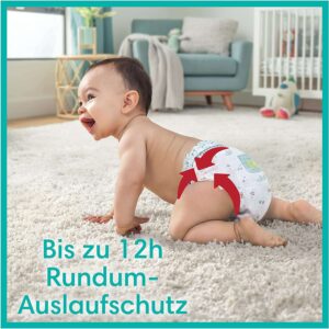 autiņbiksītes pampers premium protection pants, izmērs 5, 12kg 17kg, 132 gab.1