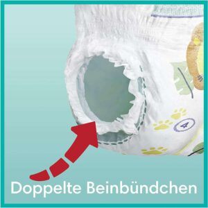autiņbiksītes pampers premium protection pants, izmērs 5, 12kg 17kg, 132 gab.2