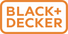 black+decker logo bez fona