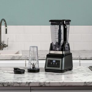 blenderis ninja 2in1 mixer with auto iq, 1200 w, 2.1 l1