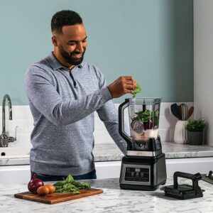 blenderis ninja 2in1 mixer with auto iq, 1200 w, 2.1 l2