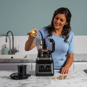 blenderis ninja 3in1 mixer with auto iq, 1200 w, bn8002