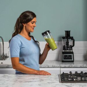 blenderis ninja 3in1 mixer with auto iq, 1200 w, bn8003