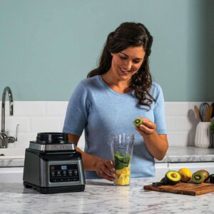 blenderis ninja 3in1 mixer with auto iq, 1200 w, bn8005
