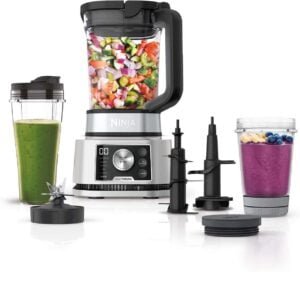 blenderis ninja foodi 3 in 1 power nutri mixer 1200 w, smart torque, auto iq
