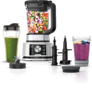 blenderis ninja foodi 3 in 1 power nutri mixer 1200 w, smart torque, auto iq