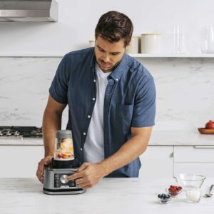 blenderis ninja foodi 3 in 1 power nutri mixer 1200 w, smart torque, auto iq2