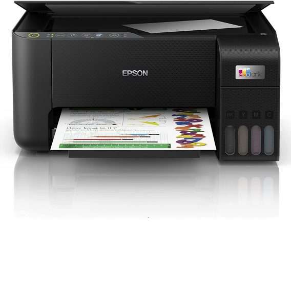Daudzfunkciju tintes printeris Epson EcoTank ET-2810