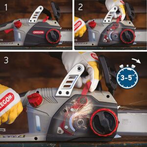 elektriskais ķēdes motorzāģis oregon cs1500 2400w, 55 cm4