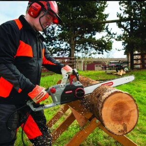elektriskais ķēdes motorzāģis oregon cs1500 2400w, 55 cm5