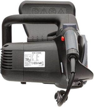 elektriskais zāģis ikra kse 2400 40, 40cm, 2400w, ražots vācijā3