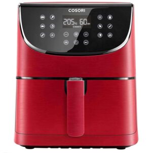 Karstā gaisa friteris Cosori Air Fryer 5.5L XXL Sarkans