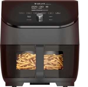 karstā gaisa friteris instant pot 6qt vortex plus clearcook 5.7l