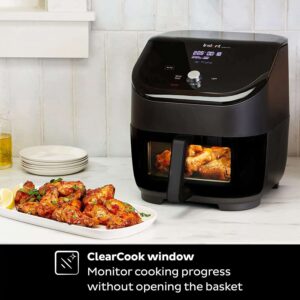 karstā gaisa friteris instant pot 6qt vortex plus clearcook 5.7l3