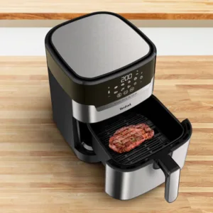 karstā gaisa friteris, grils tefal ey505d easy fry & grill deluxe, 4.2 l3