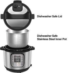multivārāmais katls instant pot ip duo60, 7in1, 5.7 l, 1000 w4