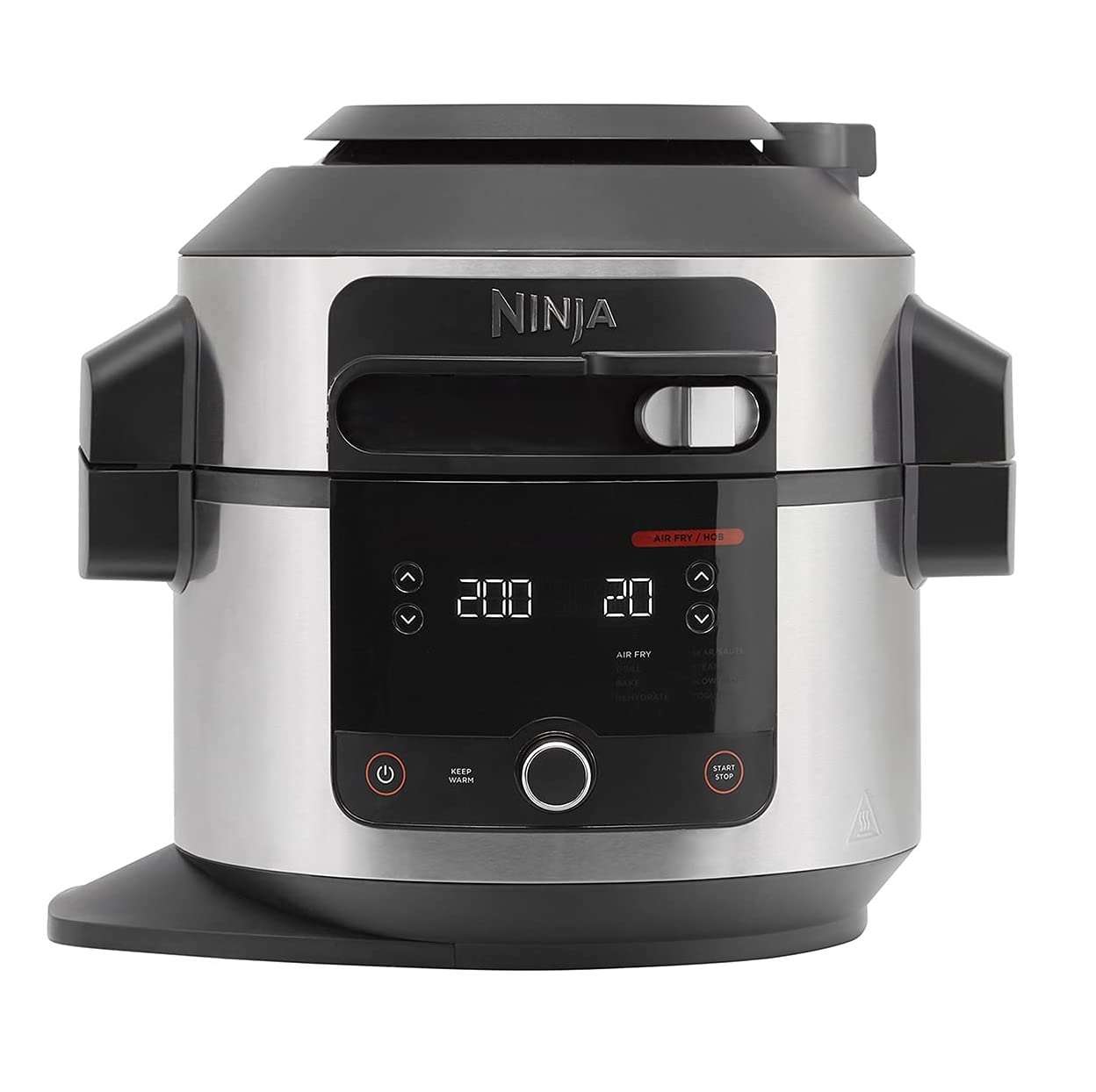multivārāmais katls ninja foodi 11in1 smartlid ol550 6l pressure cooker hot air fryer