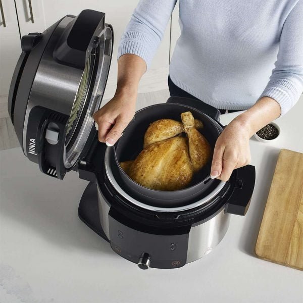 multivārāmais katls ninja foodi 11in1 smartlid ol550 6l pressure cooker hot air fryer2