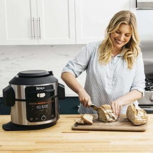 multivārāmais katls ninja foodi 11in1 smartlid ol550 6l pressure cooker hot air fryer5