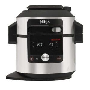 multivārāmais katls ninja foodi max 12in1 ol650eu 7.5 l pressure cooker hot air fryer