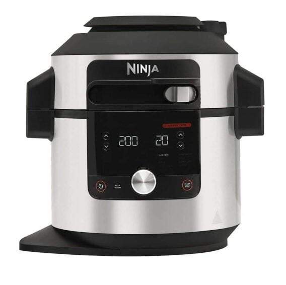 multivārāmais katls ninja foodi max 12in1 ol650eu 7.5 l pressure cooker hot air fryer