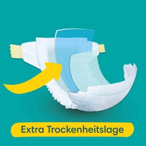 pampers baby dry 7 15+kg 112gab. (vācija)
