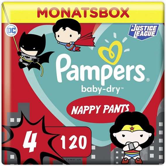 pampers baby dry pants 4