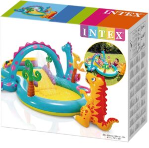 piepūšamais bērnu baseins intex dinozauri 333 x 229 x 112 cm4