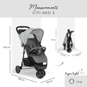 rati hauck citi neo 3, max. 25kg2
