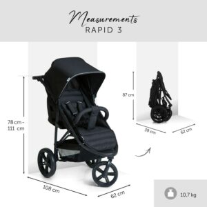 rati hauck rapid 3, max. 25kg2