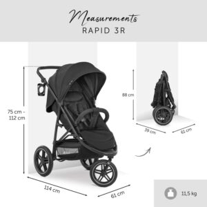 rati hauck rapid 3r, max. 25kg1