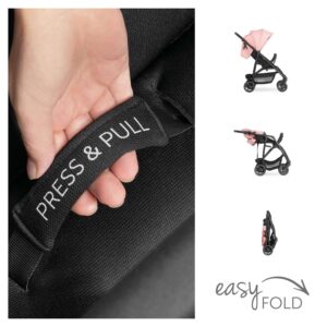 Rati Hauck Rapid 4R Plus Buggy, Rozā