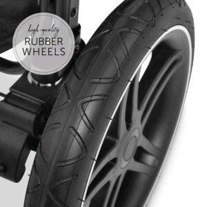 Rati Hauck Rapid 4R Plus Buggy, Rozā