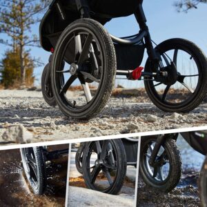 sporta rati baby jogger summit x3, max. 22kg2