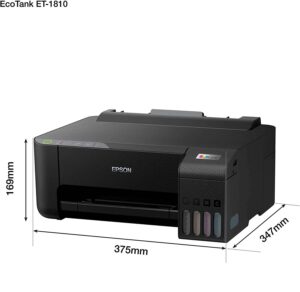 Tintes printeris Epson Ecotank ET-1810