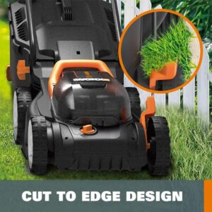 zāles pļāvējs worx wg779e, 36 v(40 v max), 2 akum. 20v, 2.5ah1