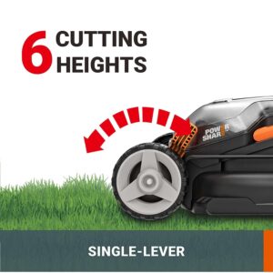 zāles pļāvējs worx wg779e, 36 v(40 v max), 2 akum. 20v, 2.5ah2