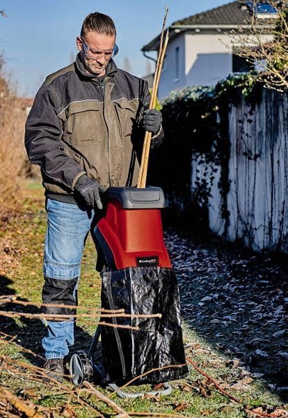 zaru smalcinātājs einhell gc ks 2540 6