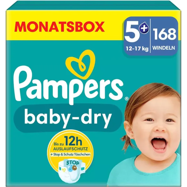 pampers baby dry 5 12 17kg 168 gab vacija 66c4ebd2c9f57