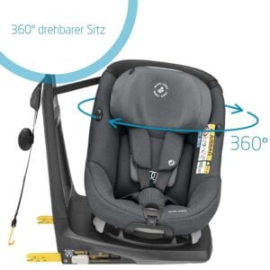 autokrēsliņš maxi cosi axissfix 360° rotējošs ar isofix2