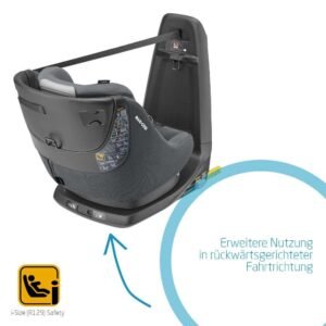 autokrēsliņš maxi cosi axissfix 360° rotējošs ar isofix3