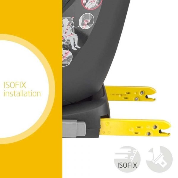 autokrēsliņš maxi cosi rodifix airprotect isofix (15 36 kg) pelēks1