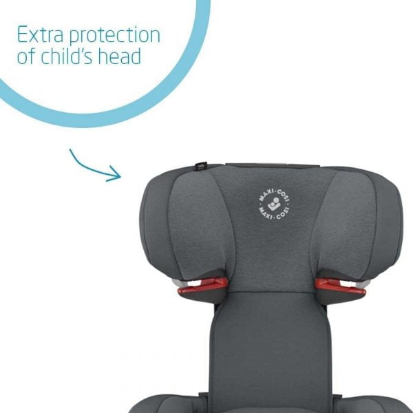 autokrēsliņš maxi cosi rodifix airprotect isofix (15 36 kg) pelēks2